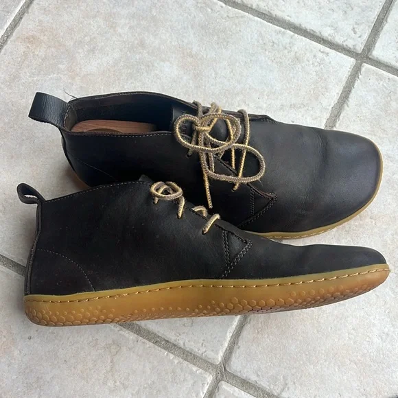 VIVOBAREFOOT Gobi II WH in Dark Brown Size 41